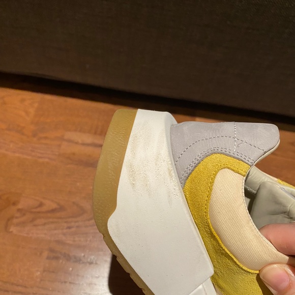 Maison Margiela MM6 lowtop contrast sneakers - Picture 4 of 10